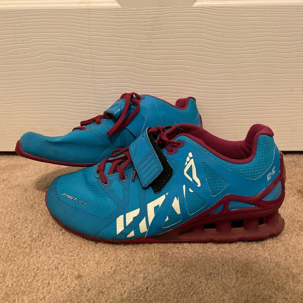 Inov8 lifting shoes